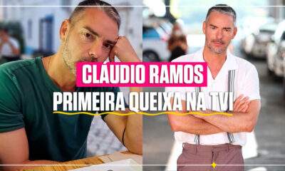 Cláudio Ramos faz queixa na TVI