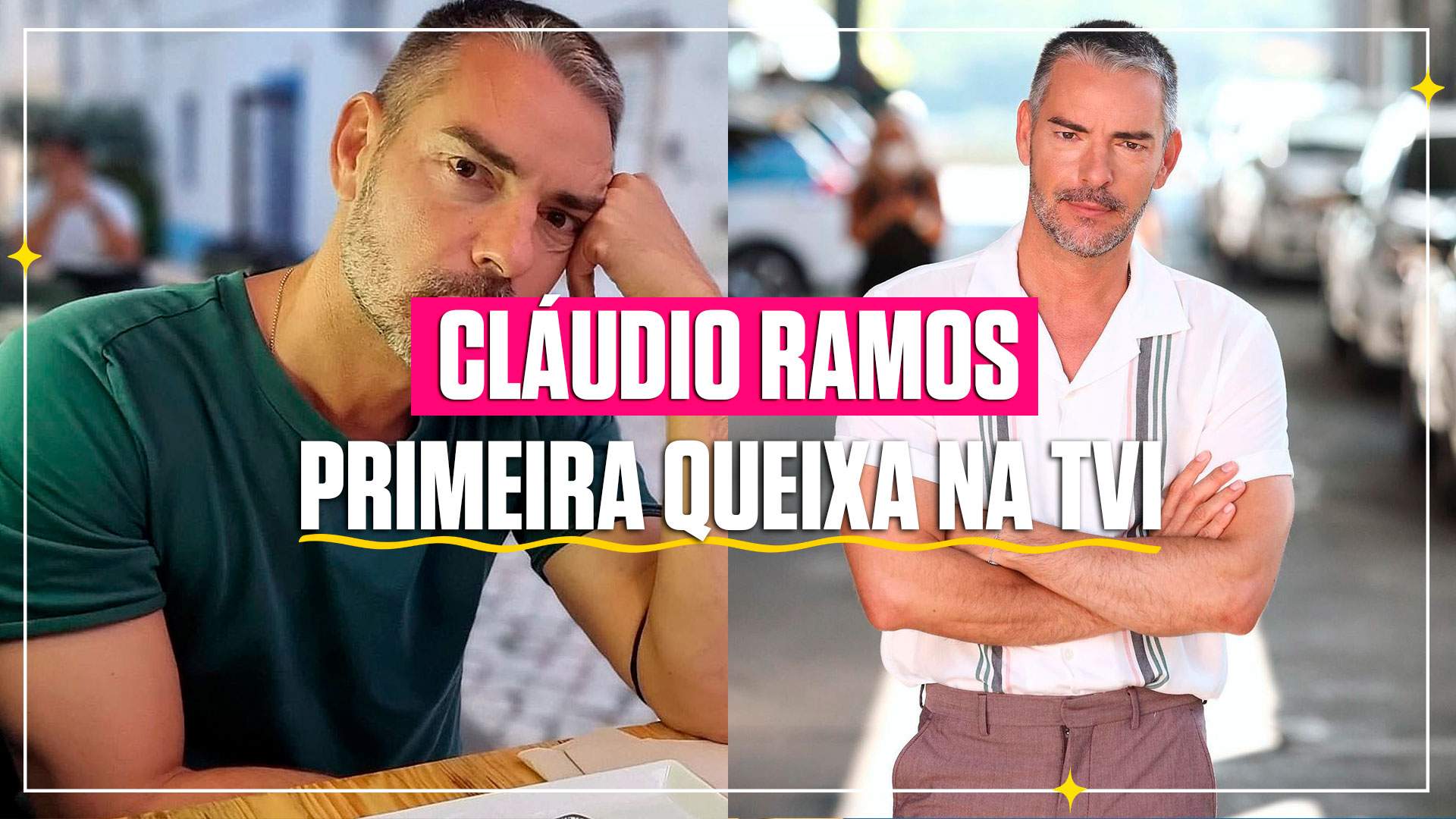 Cláudio Ramos faz queixa na TVI