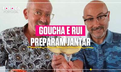 Goucha e Rui