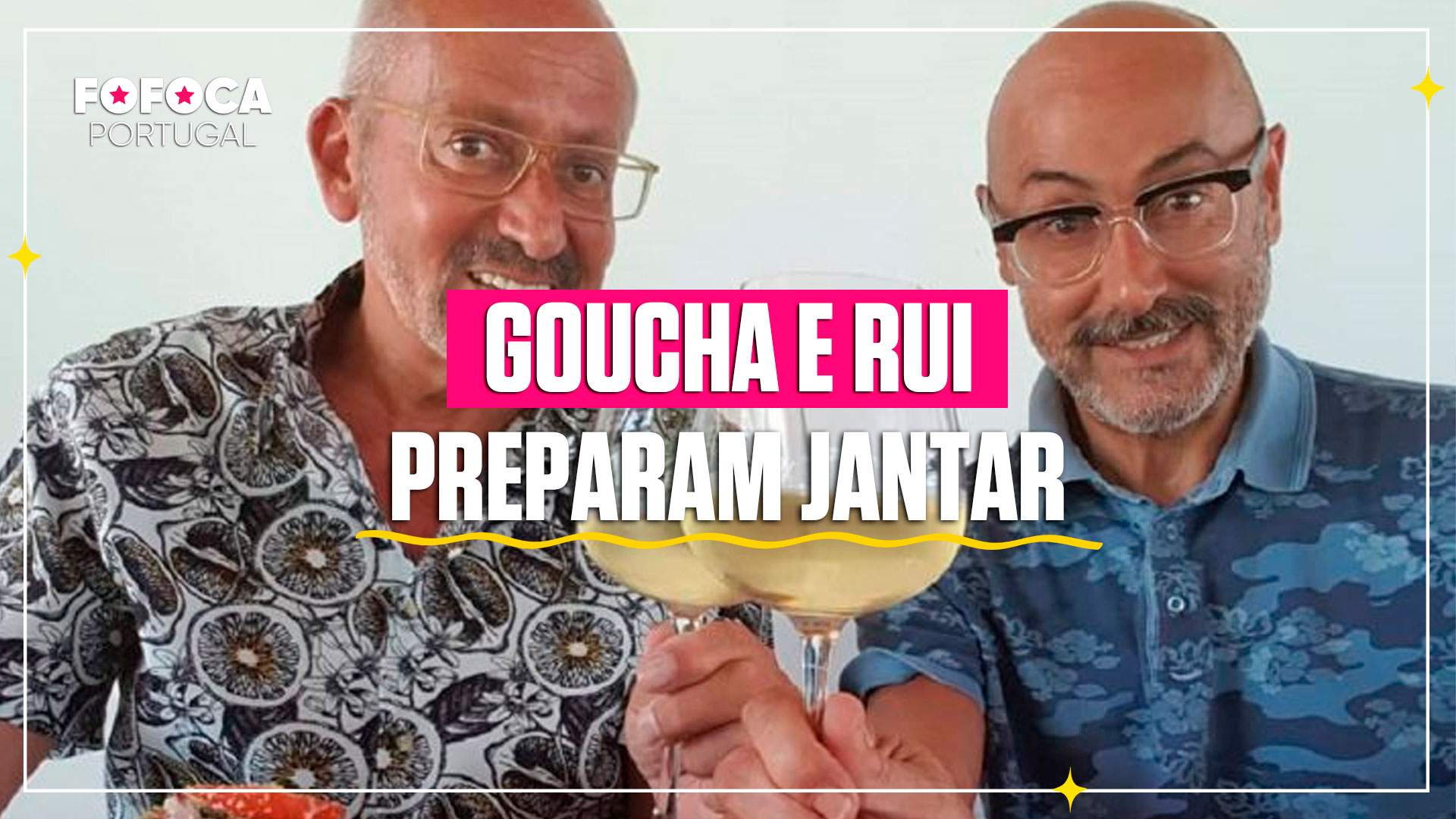 Goucha e Rui