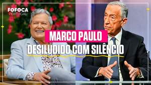 Marco Paulo fala sobre Marcelo Rebelo de Sousa