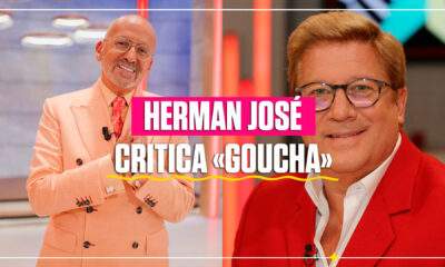 Herman José critica programa de Goucha