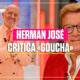 Herman José critica programa de Goucha