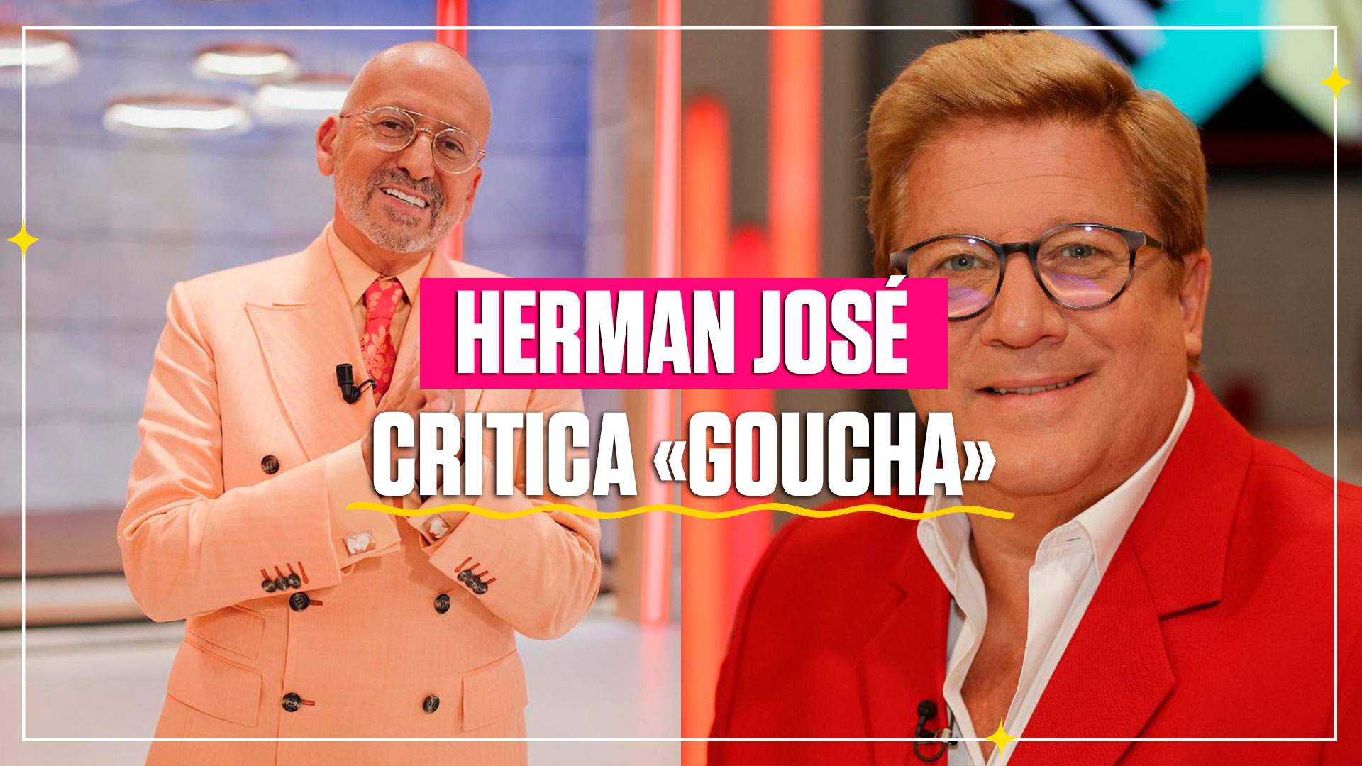 Herman José critica programa de Goucha