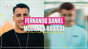 Novo cabelo Fernando Daniel