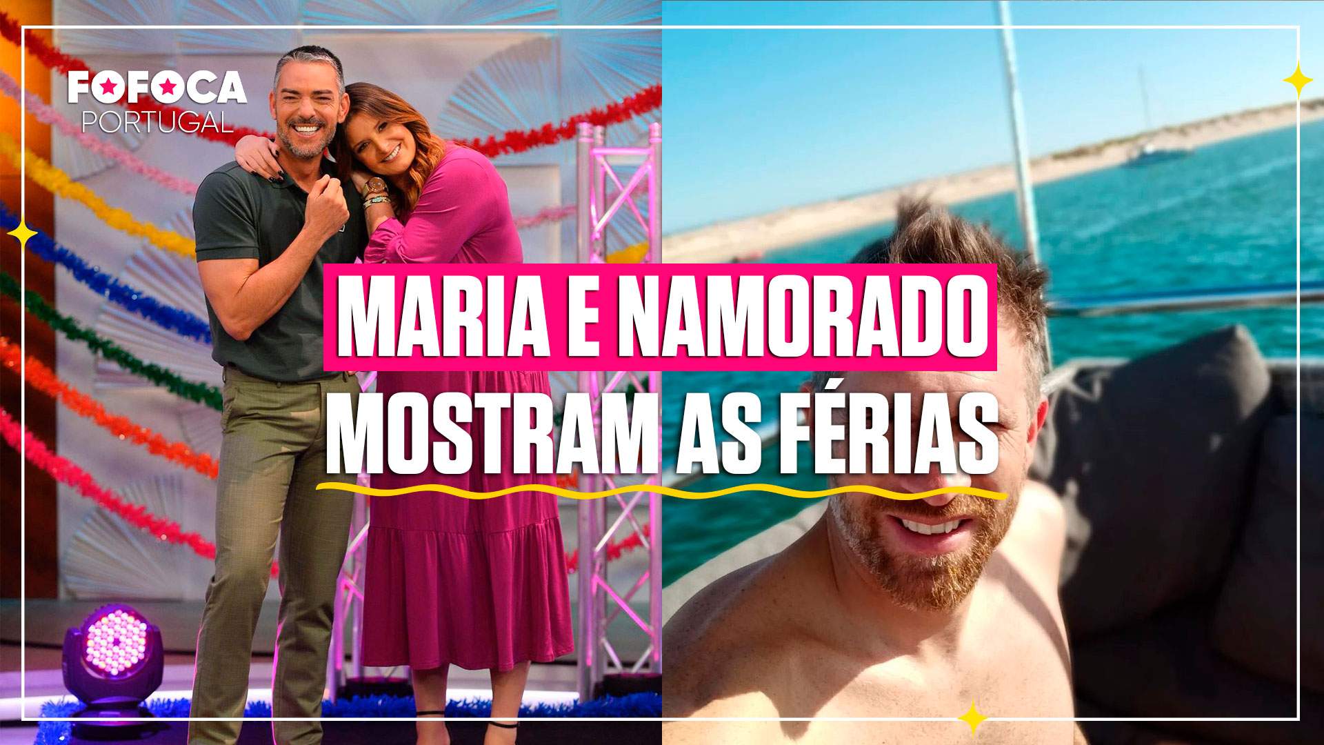 Maria Botelho Moniz e namorado