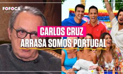 Carlos Cruz critica Somos Portugal