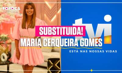 Maria Cerqueira Gomes vai ser susbtituida