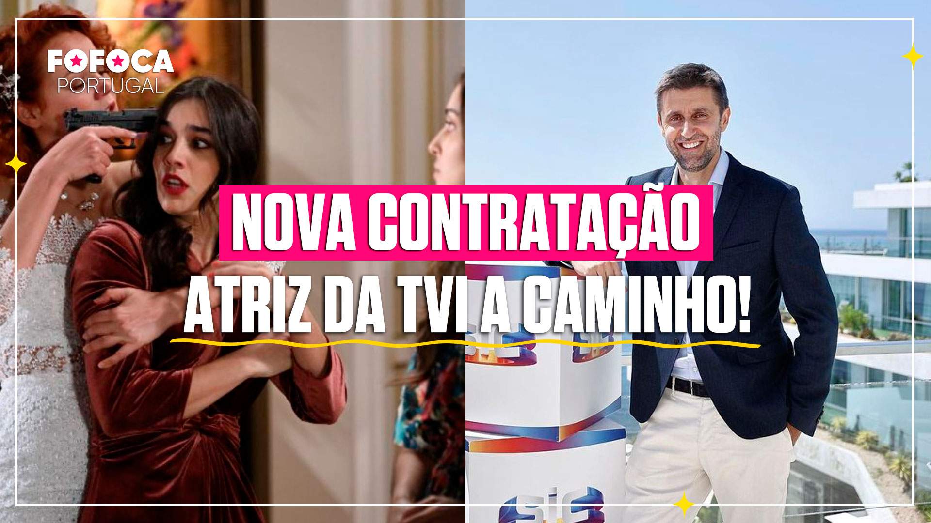 Daniel Oliveira contrata Joana de Verona para a SIC