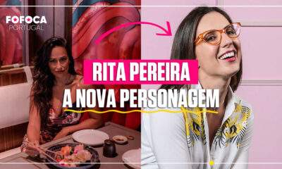 Rita Pereira muda de visual para novela da TVI