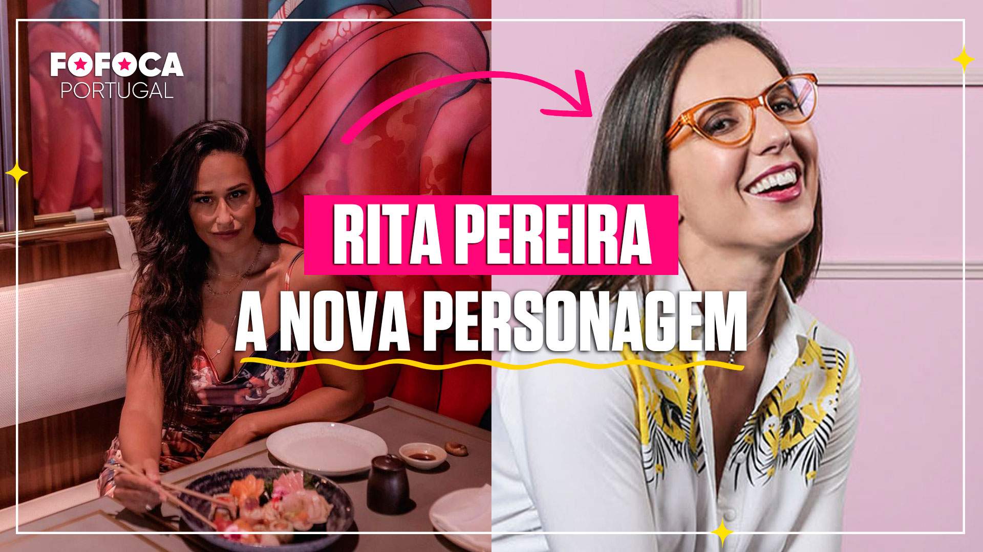 Rita Pereira muda de visual para novela da TVI