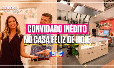 Casa Feliz recebe convidado inédito