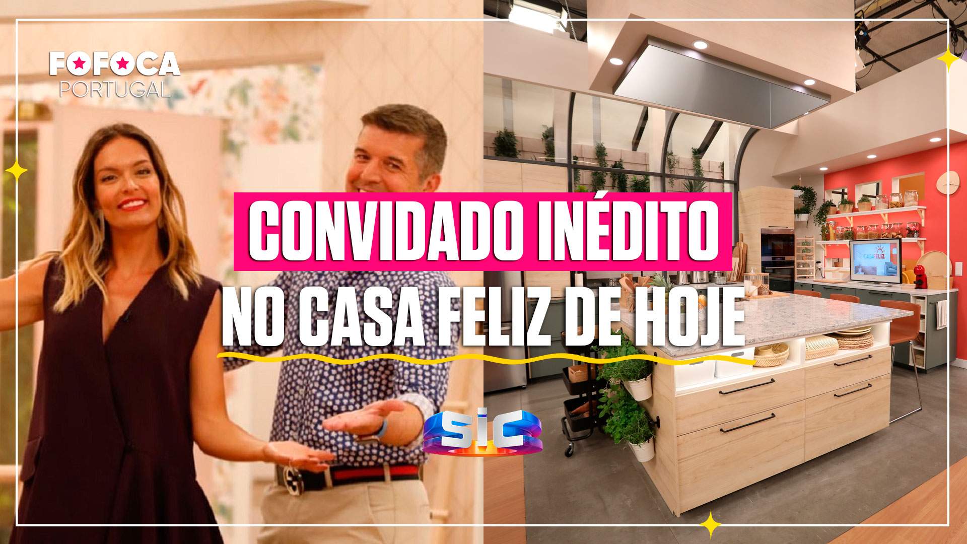 Casa Feliz recebe convidado inédito