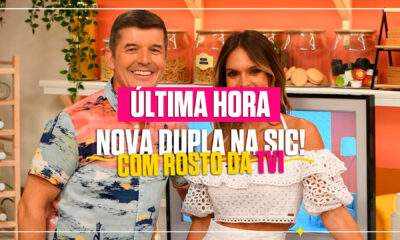 SIC tem nova dupla, Pedro Crispim e Inês Mocho