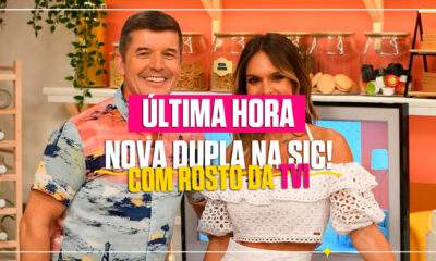 SIC tem nova dupla, Pedro Crispim e Inês Mocho