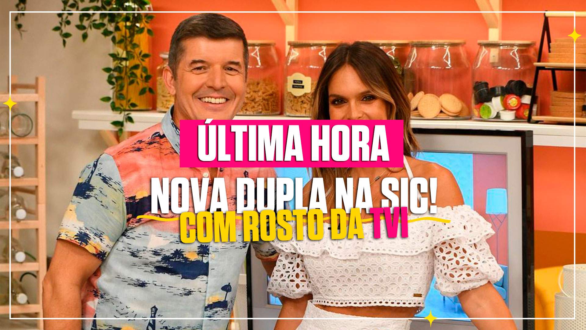 SIC tem nova dupla, Pedro Crispim e Inês Mocho