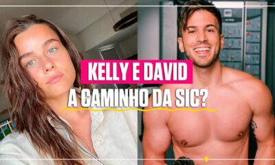 Kelly Bailey e David Carreira