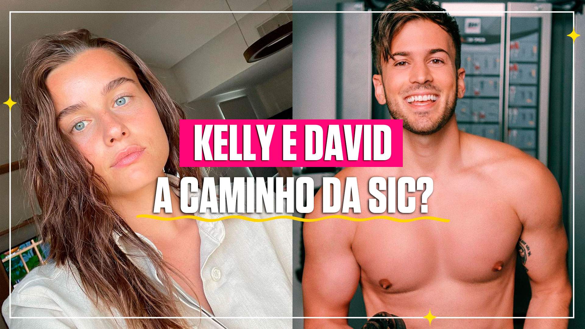 Kelly Bailey e David Carreira