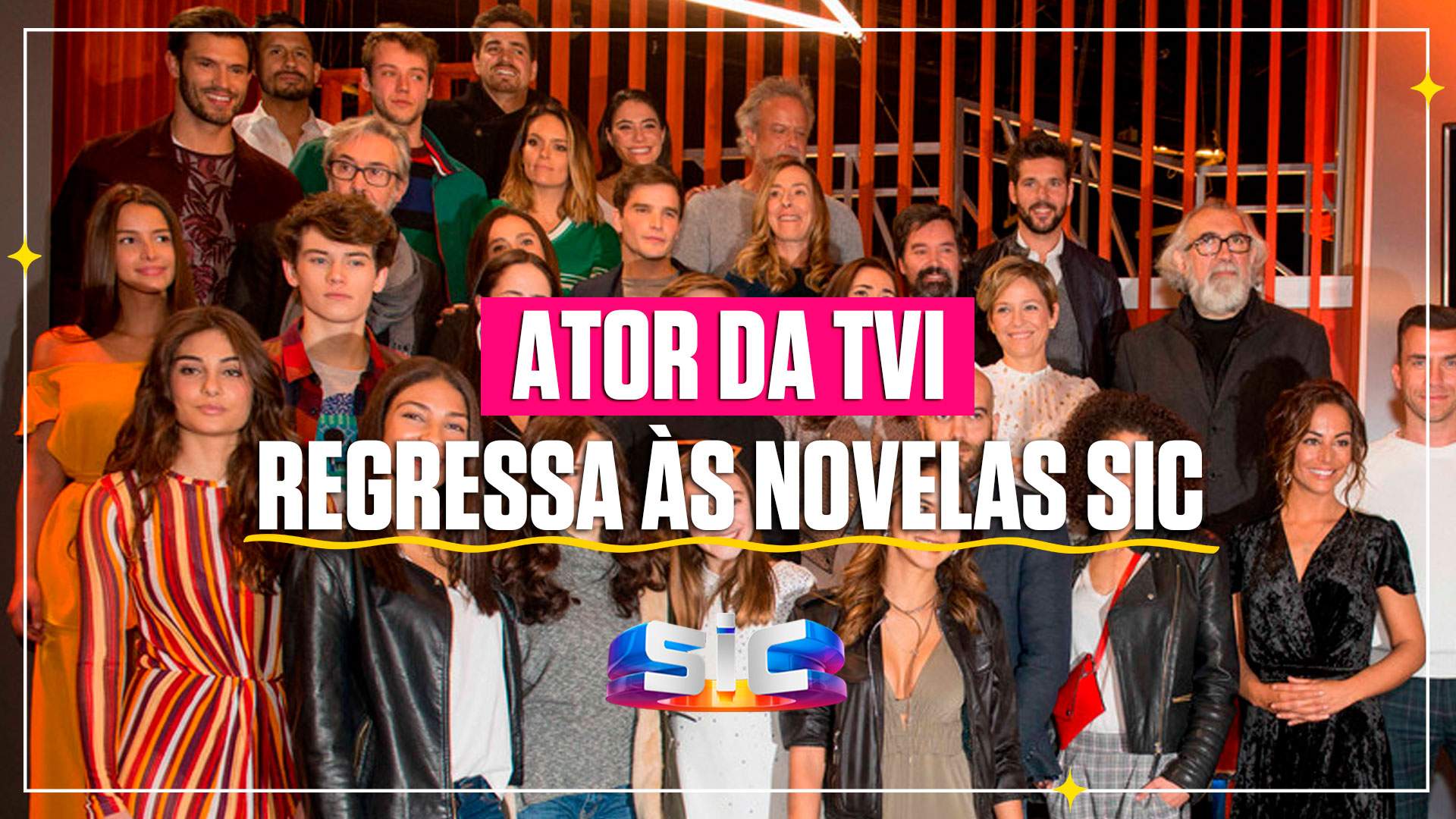 Ator da TVI regressa à SIC