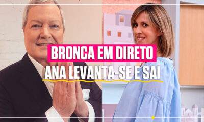 Ana Marques abandona programa de Marco Paulo em direto