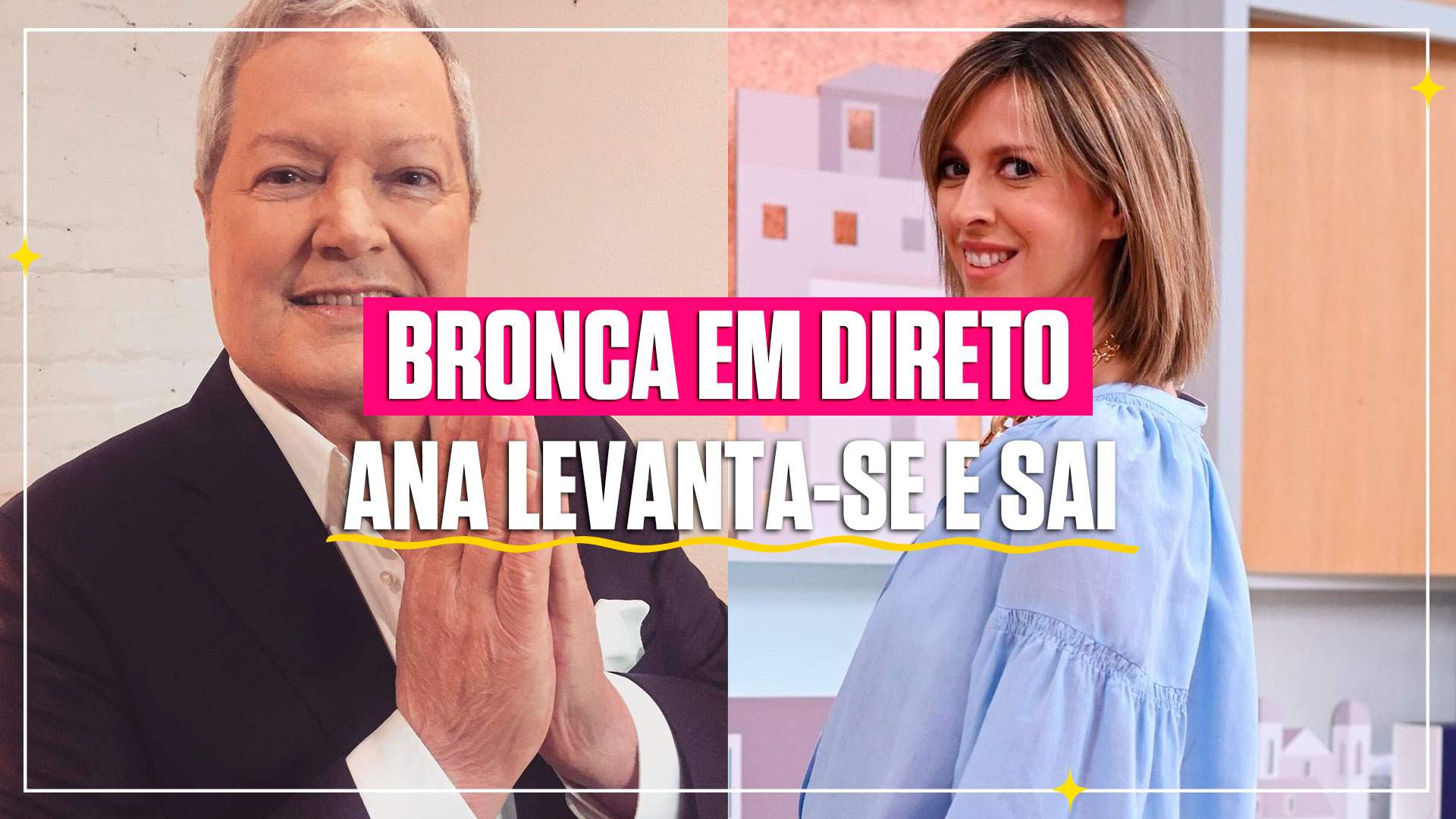 Ana Marques abandona programa de Marco Paulo em direto