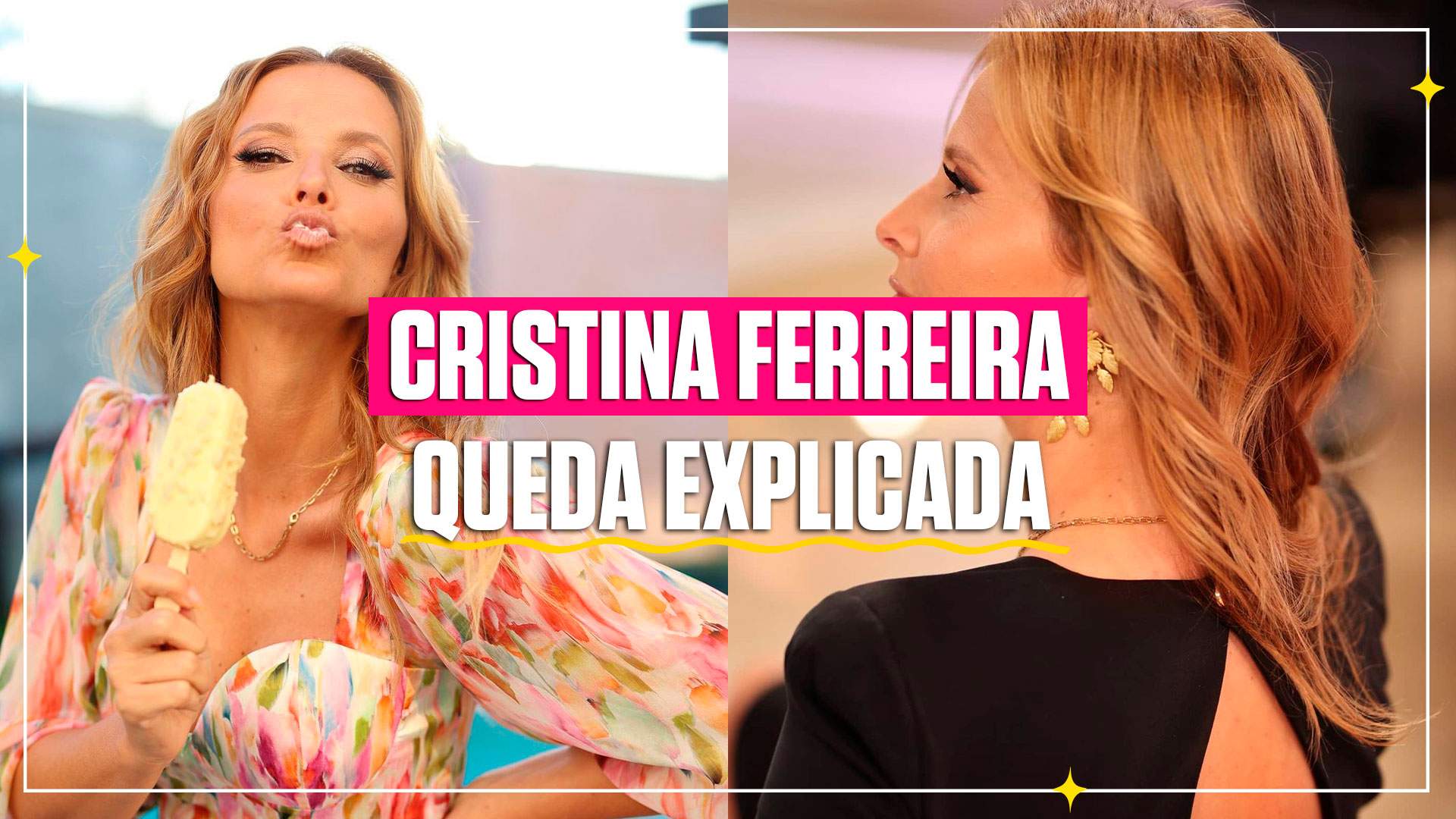Cristina Ferreira em queda, TV7Dias explica tudo!