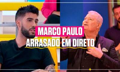 Marco Paulo arrasado em direto na CMTV