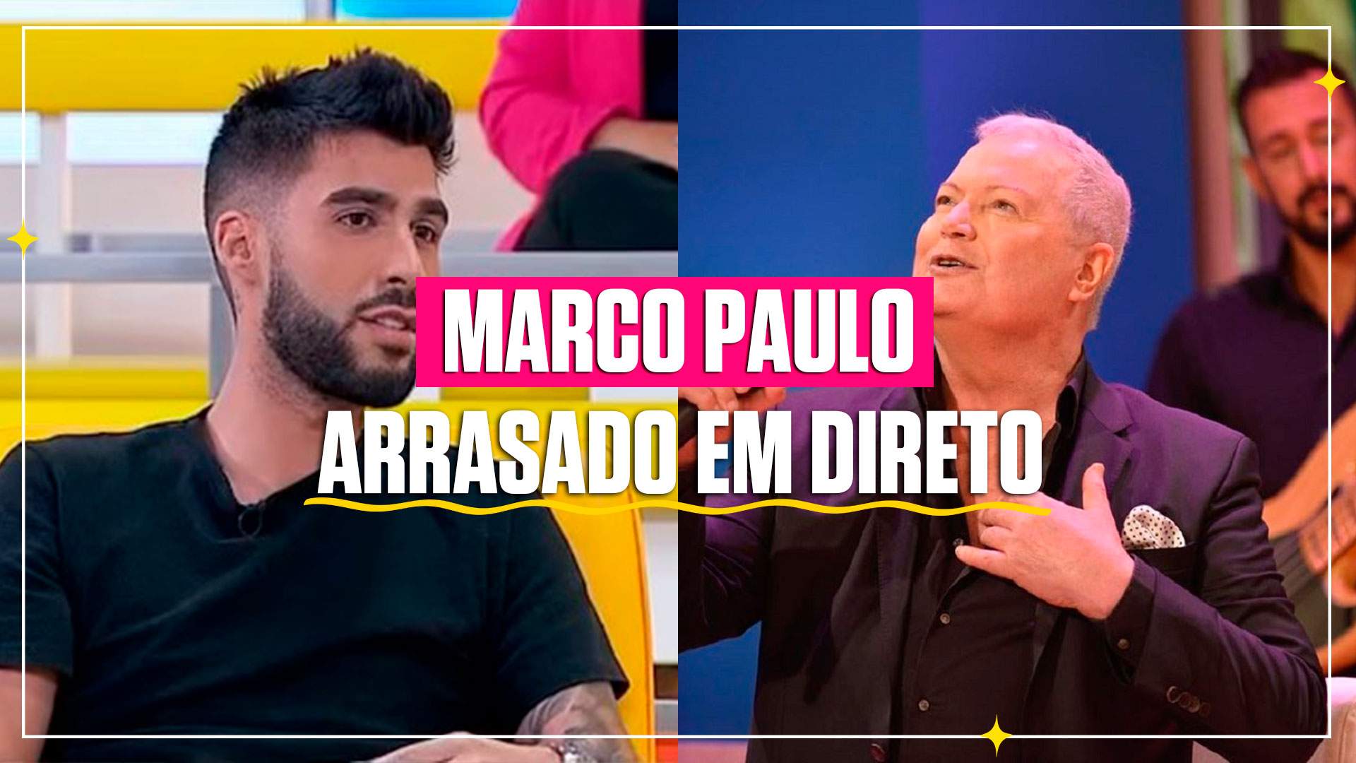 Marco Paulo arrasado em direto na CMTV