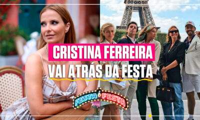 Cristina Ferreira em Paris