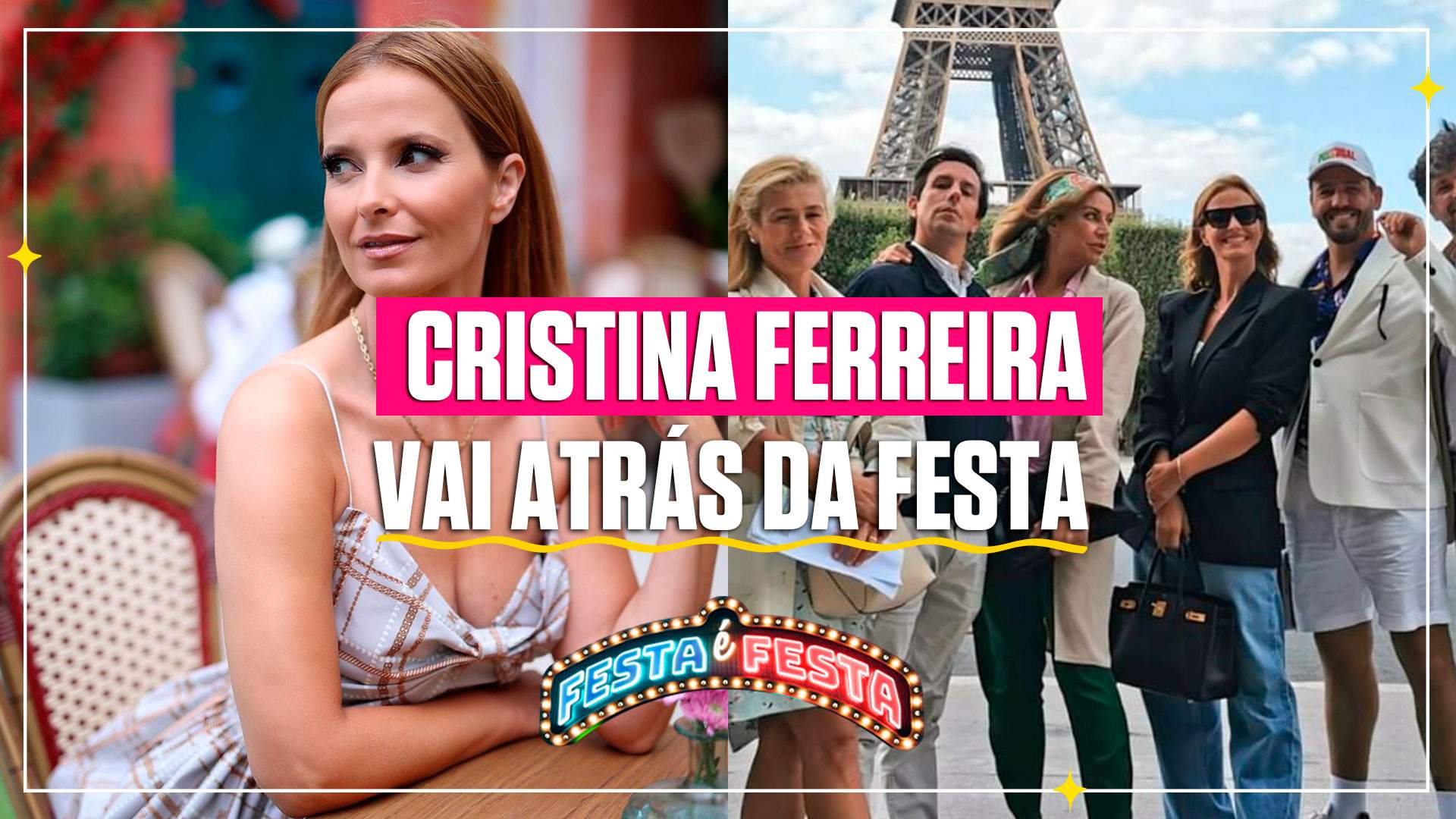 Cristina Ferreira em Paris