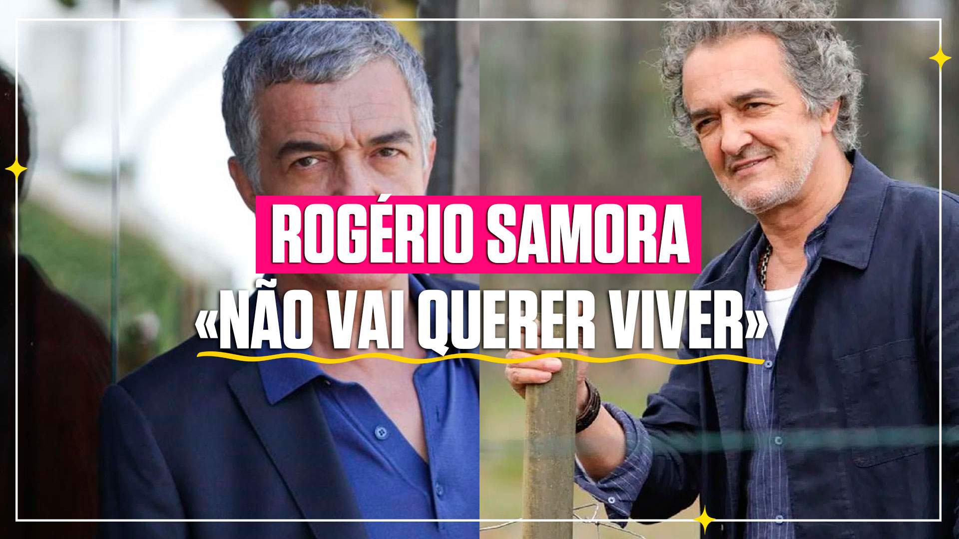 Rogério Samora pode viver incapacitado