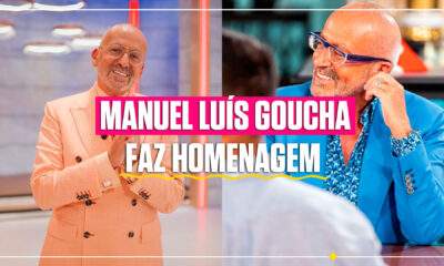 Manuel Luís Goucha faz homenagem ao seu realizador