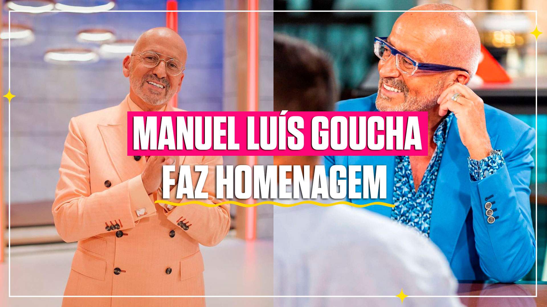 Manuel Luís Goucha faz homenagem ao seu realizador