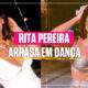 Rita Pereira a dançar