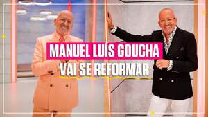 Manuel Luís Goucha diz em direto que se vai reformar