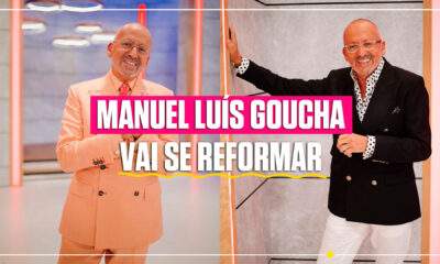 Manuel Luís Goucha diz em direto que se vai reformar