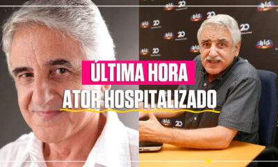 Igor Sampaio está hospitalizado