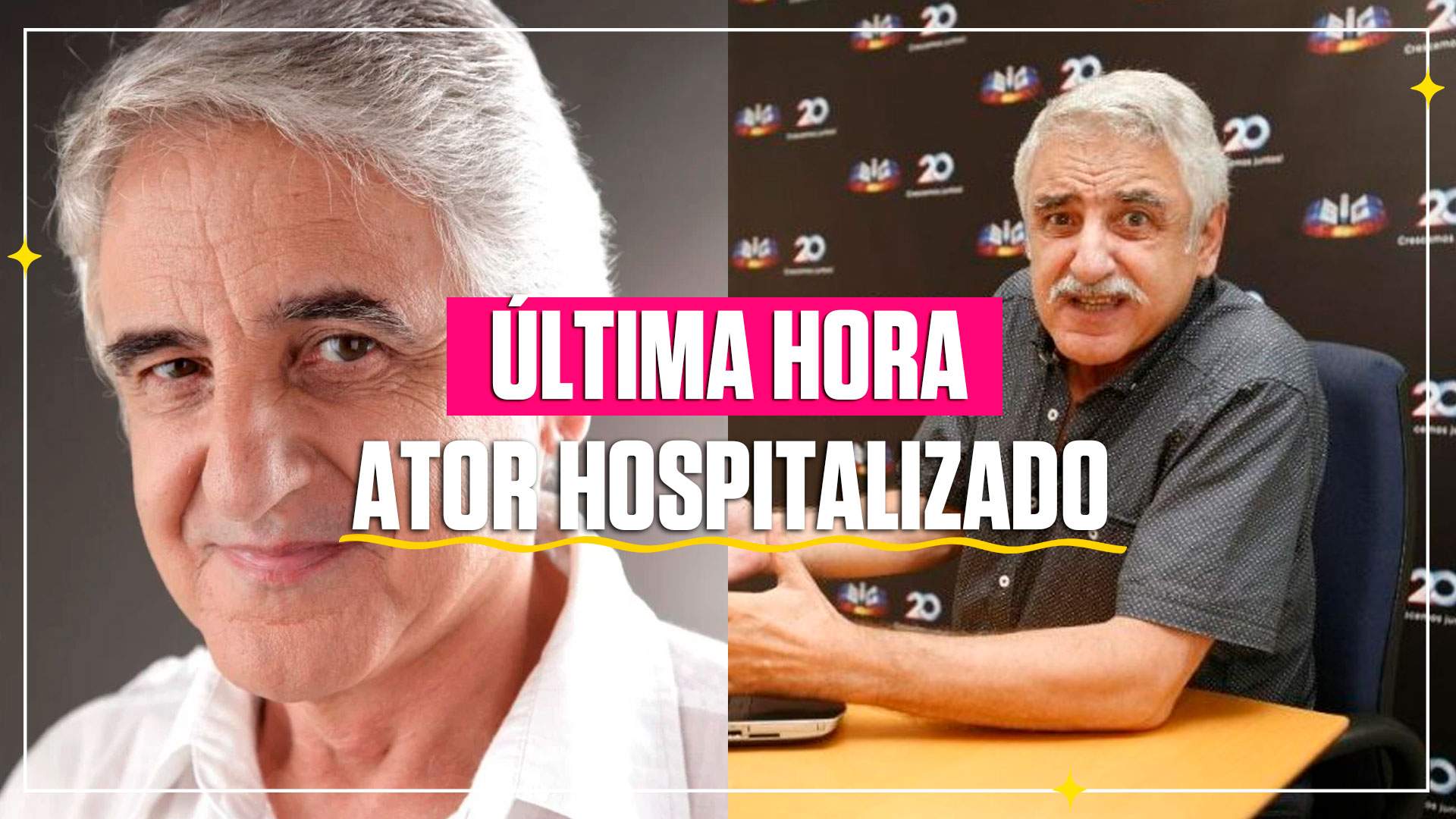 Igor Sampaio está hospitalizado