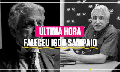 Igor Sampaio faleceu