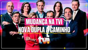 TVI prepara nova dupla para o Jornal das 8