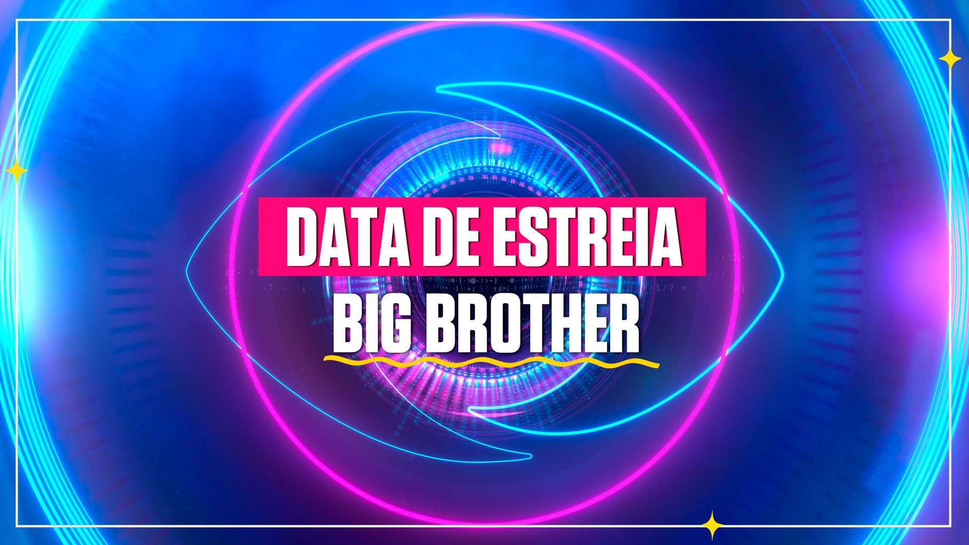 TVI revela data de estreia do Big Brother