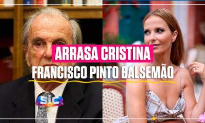 Francisco Pinto Balsemão arrasa Cristina Ferreira