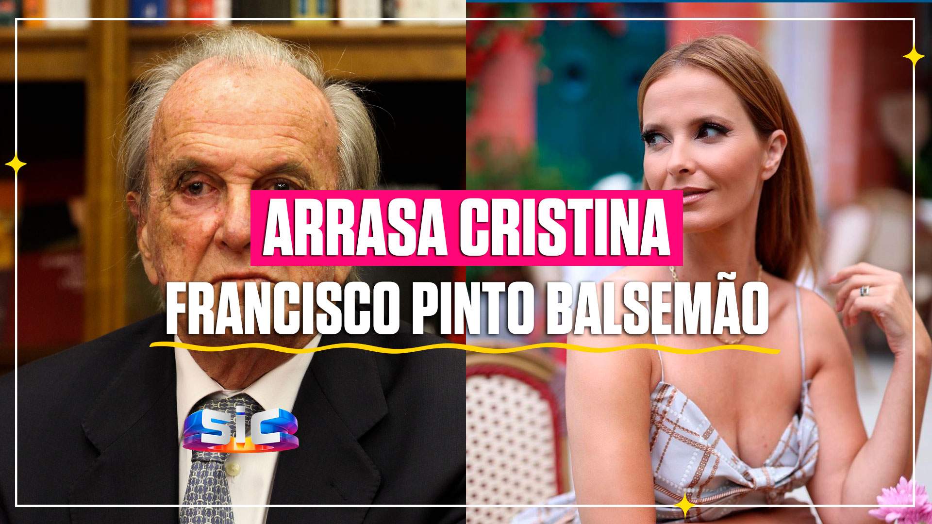 Francisco Pinto Balsemão arrasa Cristina Ferreira