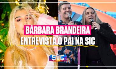 SIC prepara entrevista de Bárbara Bandeira ao pai