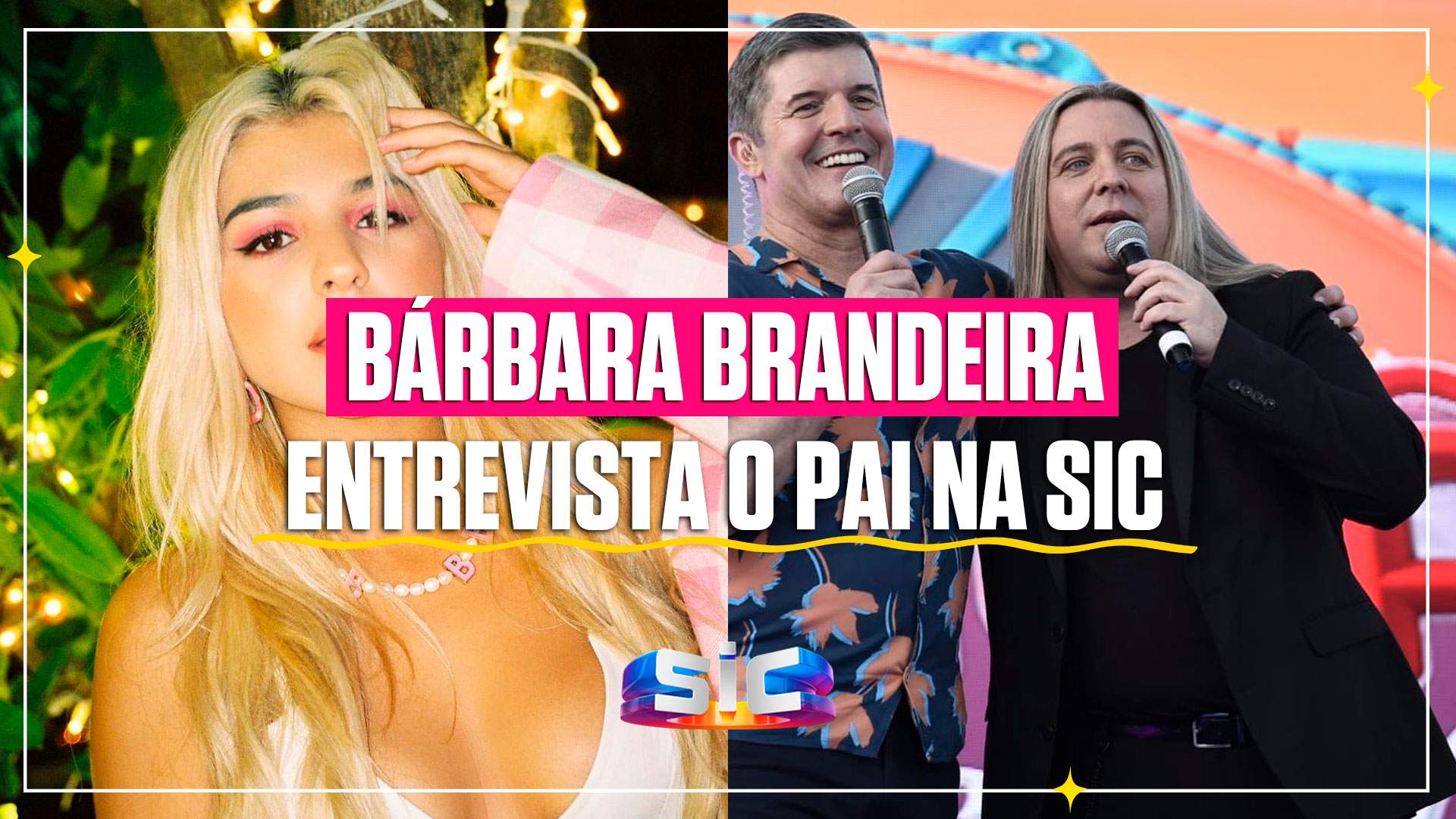 SIC prepara entrevista de Bárbara Bandeira ao pai
