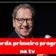 António Sala e o seu primeiro programa de TV