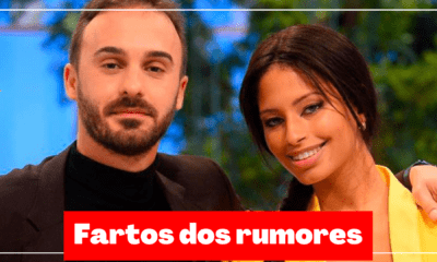 O casal conheceu-se no Big Brother 2020 e desde então que se fala do fim da relação.