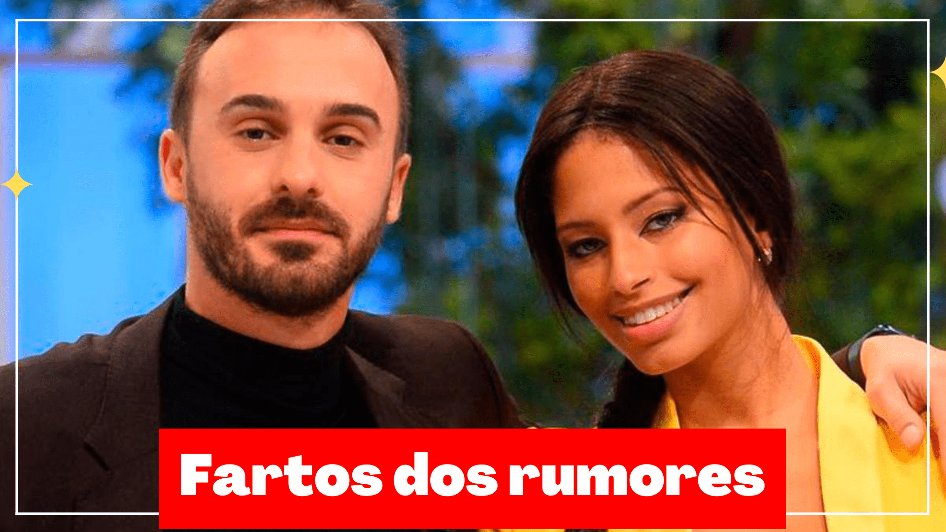 O casal conheceu-se no Big Brother 2020 e desde então que se fala do fim da relação.