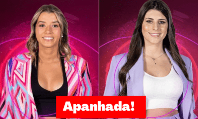 Big Brother: Mafalda Diamond apanhada a esconder comida