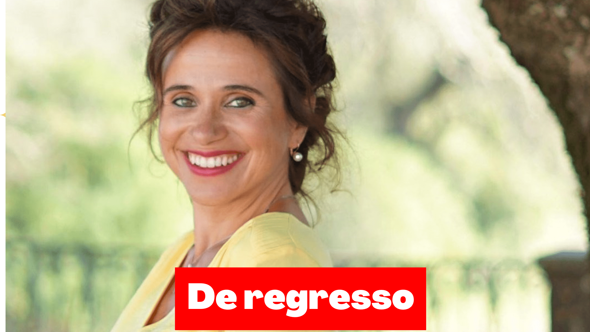 Dalila Carmo está de volta à TVI